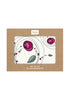 Denby Tiffany Rose Placemats Set of 6 packaging on white background