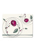 Denby Tiffany Rose Placemats Set of 6 white background