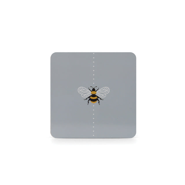 Tipperary Crystal Bee Set of 6 Coasters