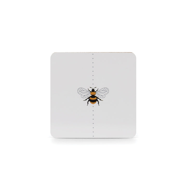 Tipperary Crystal Bee Set of 6 Coasters