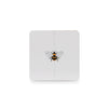 Tipperary Crystal Bee Coasters in a stylish and practical box – the perfect gift for any home.