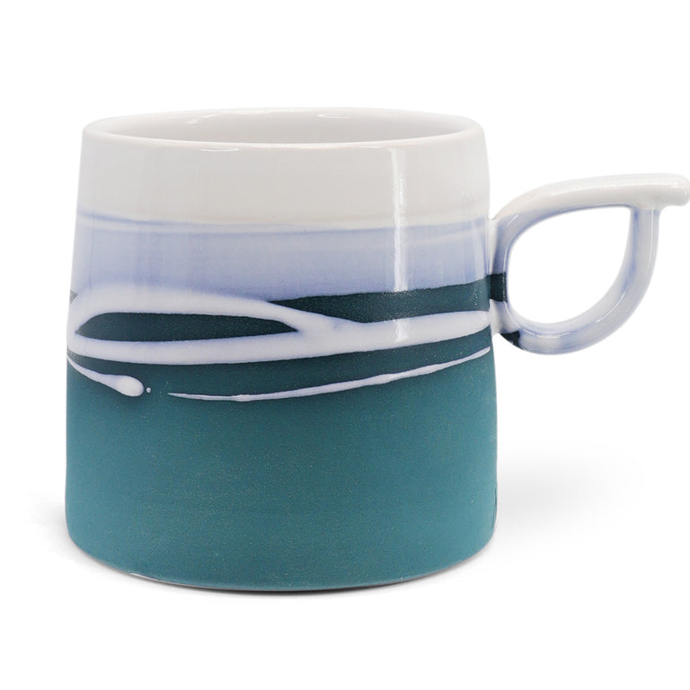 Paul Maloney Teal Mug