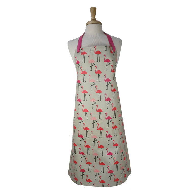 Flamingo Adult Apron