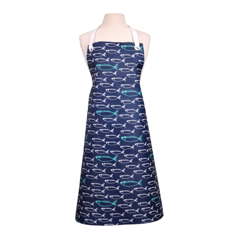 Fish Adult Apron Marine Blue