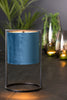 Table lamp Santos Petrol Blue Shade