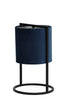 Table lamp Santos Petrol Blue Shade