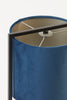 Table lamp Santos Petrol Blue Shade
