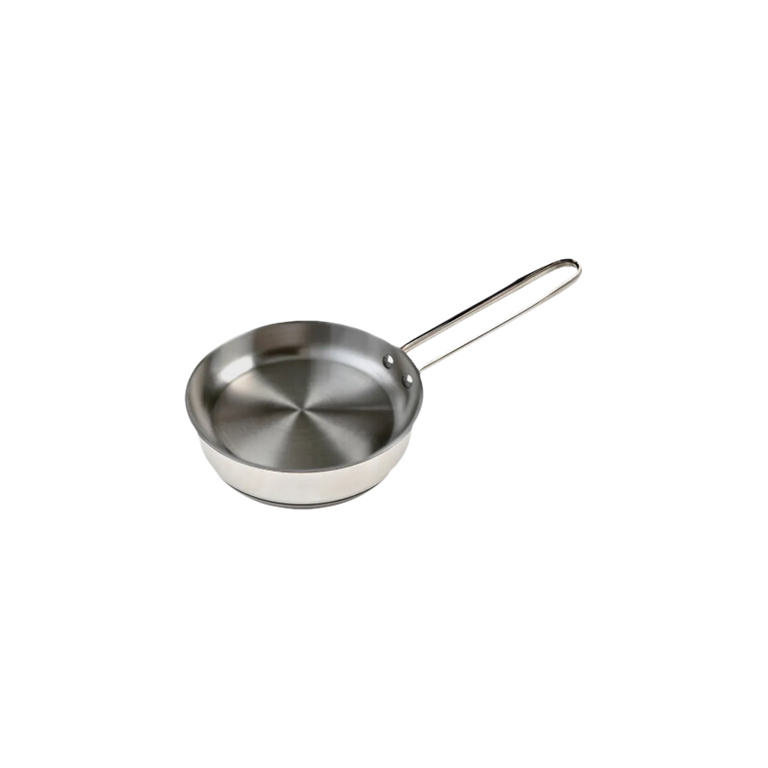 Denby Stainless Steel 13cm Egg Pan – Compact Non-Stick Style Cookware for Everyday Cooking | Pots and Pans Range