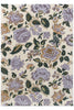 Laura Ashley Wendling Floral Heather Purple Rug