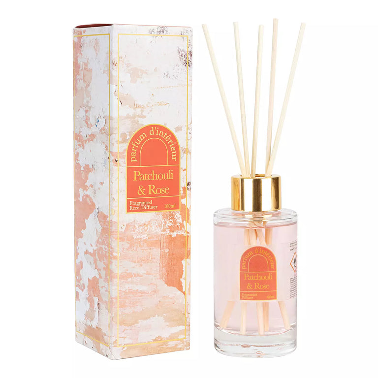 Patchouli And Rose Diffuser