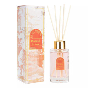 Patchouli And Rose Diffuser: Transform Your Space with Alluring Fragrance Elegance.