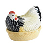 Experience farmhouse charm with the Mason Cash Mother Hen Nest, a delightful and functional addition to your kitchen.