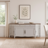 Sofia Sideboard Hardwick Rustic Brown