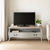 Sofia TV Stand Standard Hardwick Rustic Brown