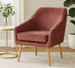 Pink Armchair