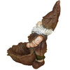 Beautifully crafted polyresin gnome statue for your garden.