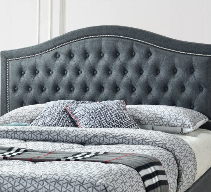 Taylor King Bed Grey