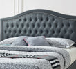 Contemporary Luke King Bed - Elegant Design