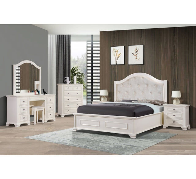 Charlotte Super King Bed