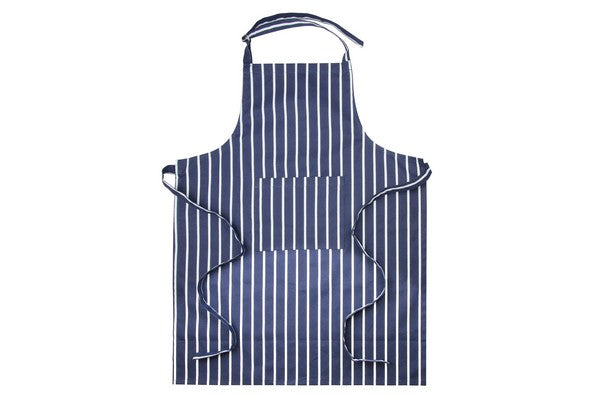 Apollo Cotton Apron Stripe Navy