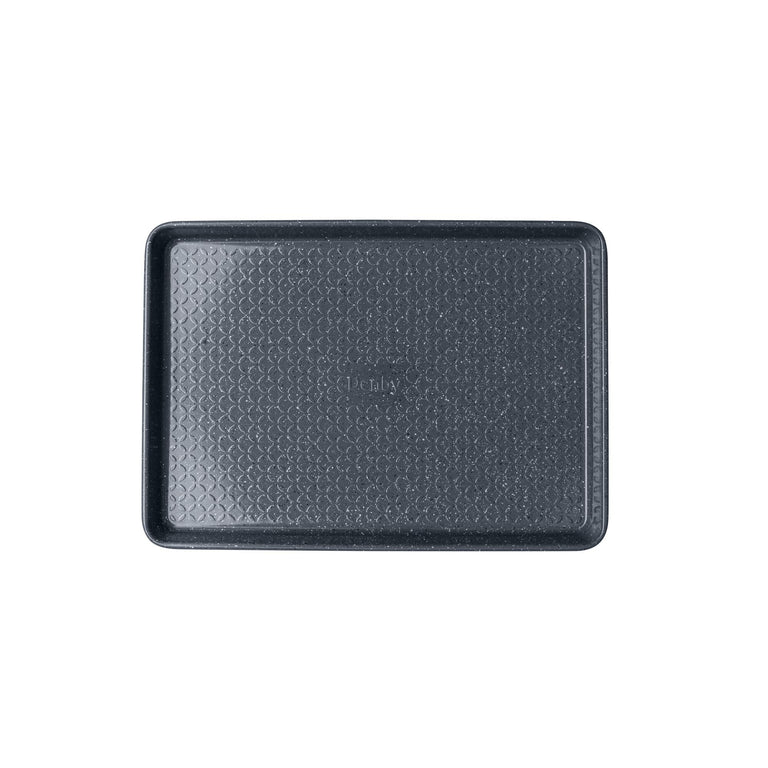 Denby Quantanium Non-Stick Small Baking Tray for Cooking, Perfect for Tray Bakes & Everyday Baking