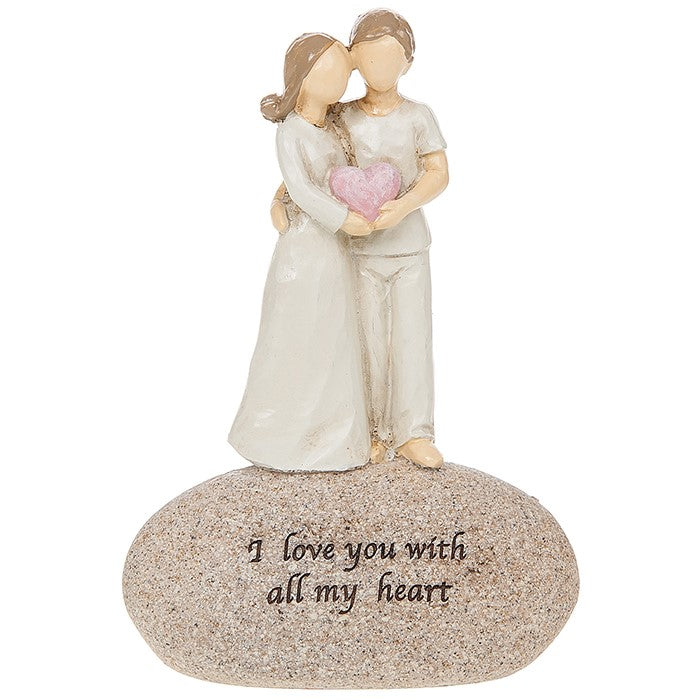 Sentiment Stones Love Figurine
