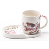 Newgrange Living Robin Mug and Snack Tray Set - view 2