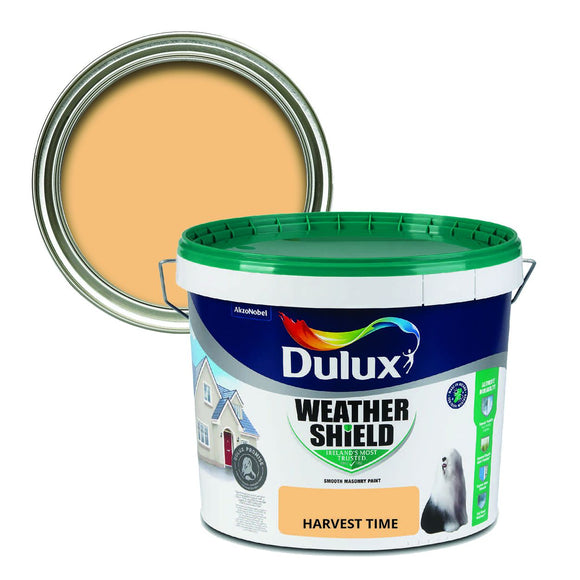 Dulux Weathershield Harvest Time brings warmth and comfort to your outdoor space with its rich and earthy tones. 