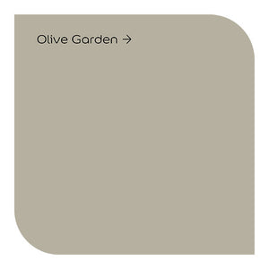 "Dulux Weathershield Olive Garden: A lush green exterior paint that adds a touch of natural beauty to your home."