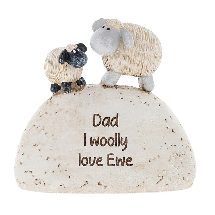 Fab-Ewe-Lous Friends Double Dad Figurine