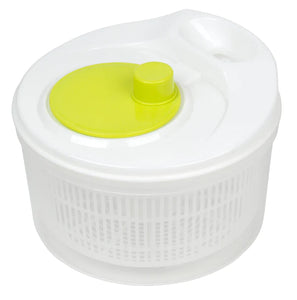 Efficient Salad Spinner: Quickly and easily dry your freshly washed salad greens for a crisp and refreshing result.