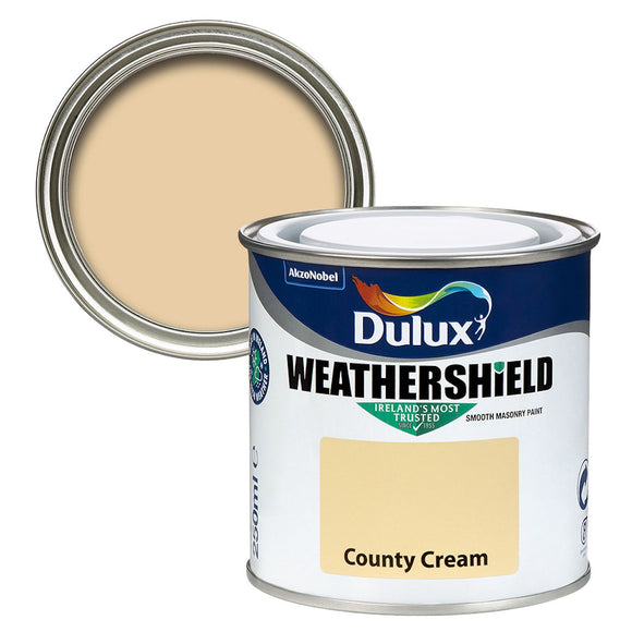 Dulux Weathershield County Cream Paint