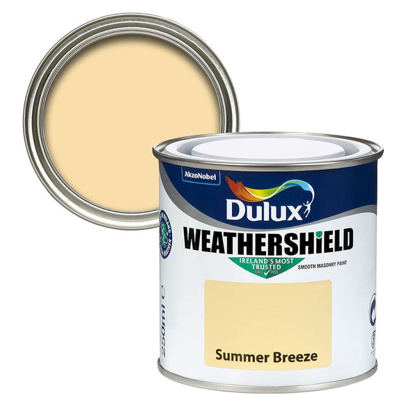  Bring a refreshing and cool vibe to your outdoor area with Dulux Weathershield Summer Breeze