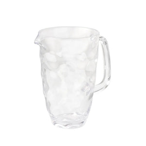 Elevate your beverage service with the Serena Clear Acrylic Pitcher, a sleek and modern addition to your tabletop collection.