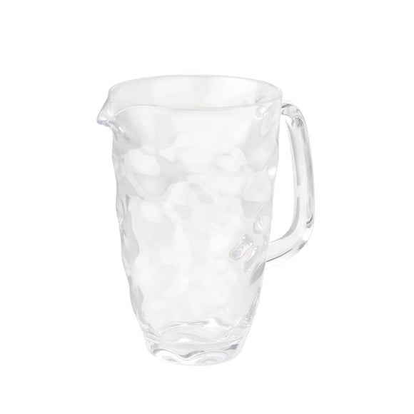 Elevate your beverage service with the Serena Clear Acrylic Pitcher, a sleek and modern addition to your tabletop collection.