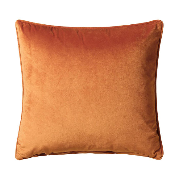 Scatterbox Bellini Velour Cushion  Terracotta