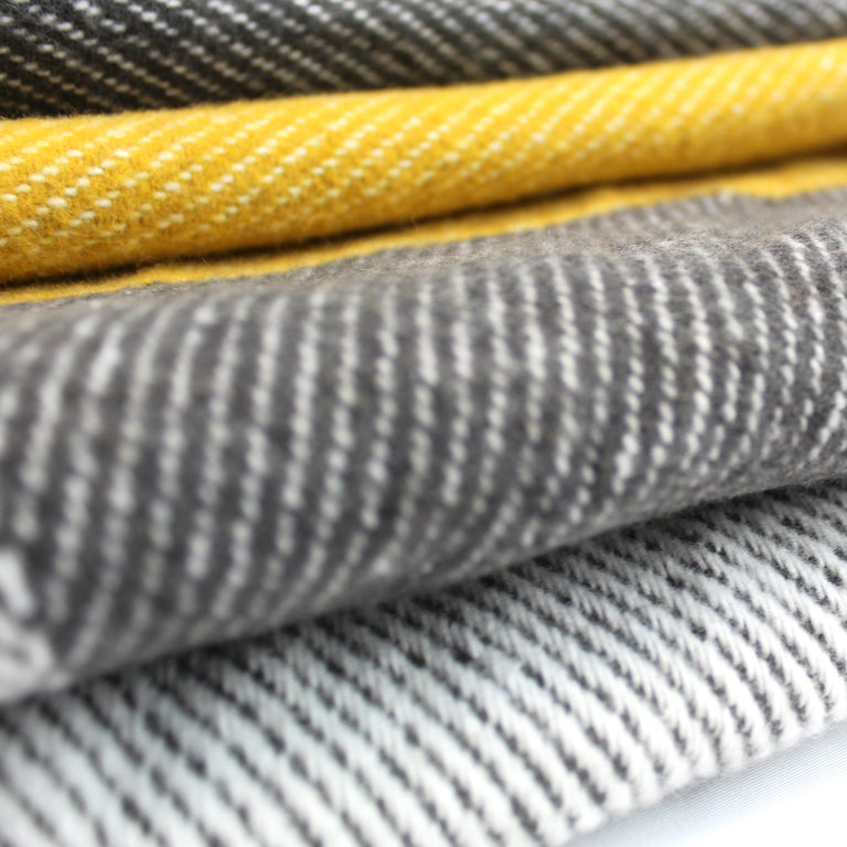 Scatterbox Riley Throw Ochre