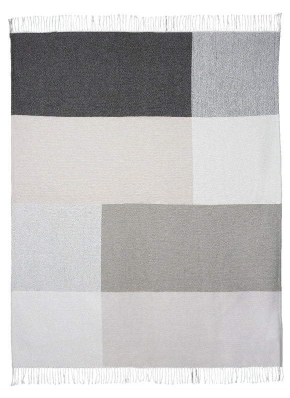 Scatterbox Riley Throw Grey