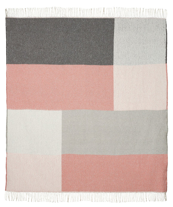 Scatterbox Riley Throw Blush