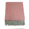 Scatterbox Geo Throw  BlushGrey