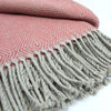 Scatterbox Geo Throw  BlushGrey