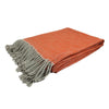 Scatterbox Geo Throw  OrangeGrey