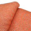 Scatterbox Geo Throw  OrangeGrey