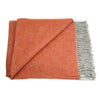 Scatterbox Geo Throw  OrangeGrey