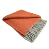 Scatterbox Geo Throw  OrangeGrey