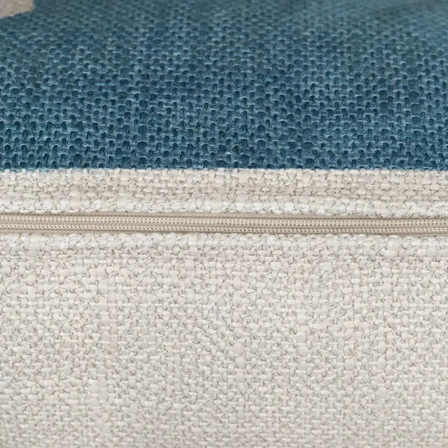 Scatterbox Cushion Geo Stack Blue