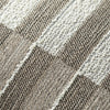 Scatterbox Cushion Everett 35x50cm Natural close view of the weave