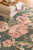 Laura Ashley Aylworth Trail Fern Green Rug