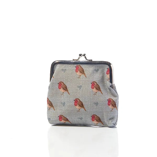 Robin Linen Purse