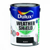 Dulux Weathershield Black - timeless, versatile and sophisticated, perfect for any architectural style.